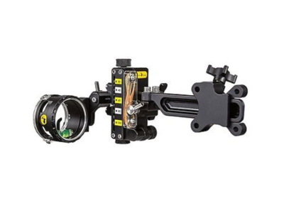 Trophy Ridge React One Pro Dovetail Single Pin Bow Sight, Black, Right, .019