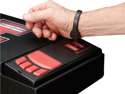 Hornady Rapid Safe RFID Wrist Band, Black