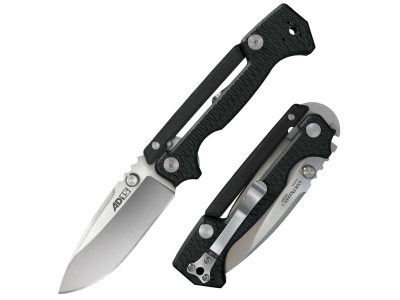 Cold Steel AD-15 Black (S35VN), Ambidextrous, Manual