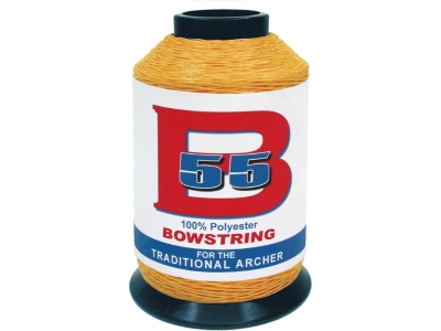 BCY B55 Bowstring Material Cedar 1/4 lb., Dust Brown