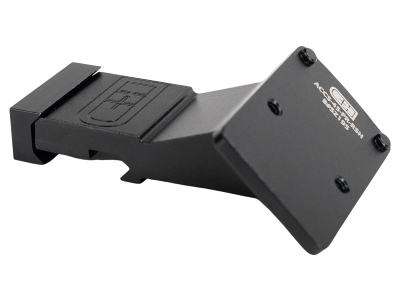 C&H Precision Picatinny Rail Mount Trijicon RMR SRO Footprint Aluminum