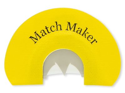 Rolling Thunder Match Maker 3 Reed, Yellow