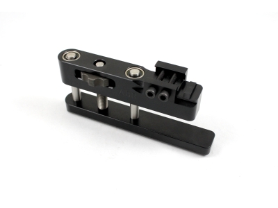 LSP Tall Adjustable Bag Rider Rail Mounted Short Dowel ELR Bottom, Standard, Fine