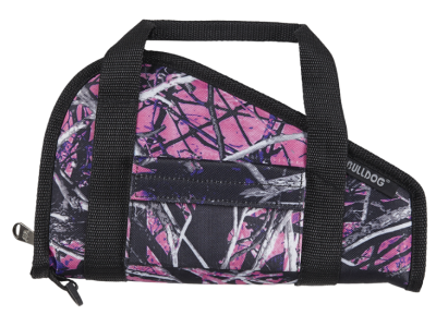 Bulldog Pistol Rug Small Muddy Girl Nylon Holds Handgun