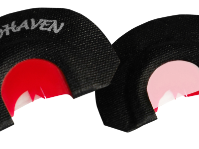 Woodhaven Red Ninja Half Venom Turkey Call, Black