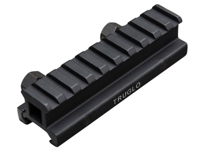 TruGlo Picatinny Riser Mount 0.75" Height 4.00" Length
