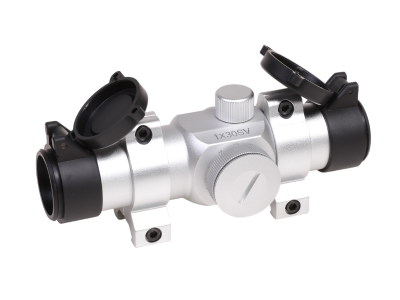 Hammers Stainless 1X30 Revolver Pistol Scope