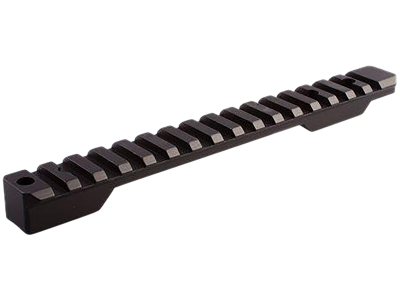 Talley Picatinny Rail w/Anti-Cant Indicator, Black