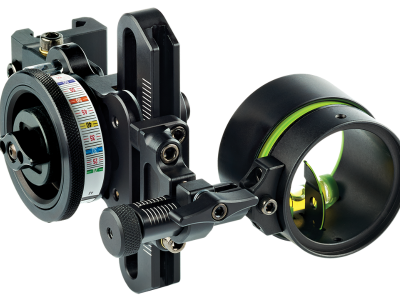 HHA Hoyt Tetra Max .010 pin, Black, Ambidextrous