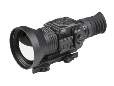 AGM Thermal Rifle Scope 75mm 384x288 3.6x Black with Rangefinder