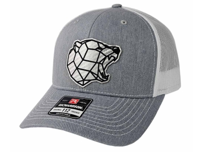 Artora Screaming Bear Carbon Fiber Patch Hat