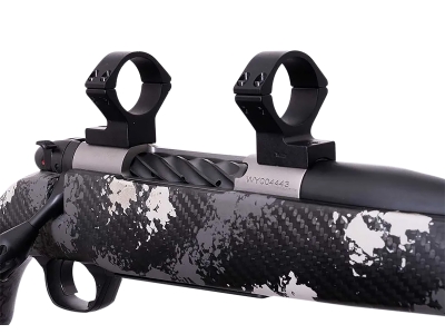 Weatherby Two-Piece Scope Mount, Black