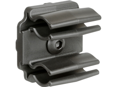 Midwest Shell Holder Universal Compatible With 5.7mm up to 45-70, Black
