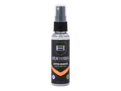 Breakthrough Copper Remover, 2oz Bottle, Clear