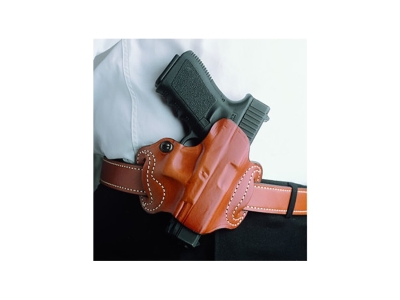 Desantis Gunhide Mini slide OWB leather belt slide