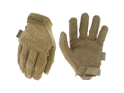 Mechanix Wear Original Covert Gloves, Small, Tan