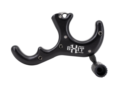 B3 EXIT Mini 3 Finger Thumb Button, Black