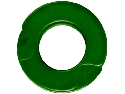 Fletcher Tru Peep Dozen Card, Green