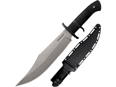 Cold Steel Marauder Plain Stone Wash Finish Edge