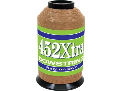 BCY 452Xtra Bowstring Material Tan 1/4 lb.