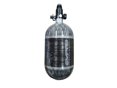 Empire  Mega Lite 68/4500 Carbon Fiber Compressed Air HPA Tank, Grey