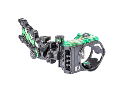 Field Logic IQ Micro Retina Lock Bow-Sight 5 Pin, Left, .019