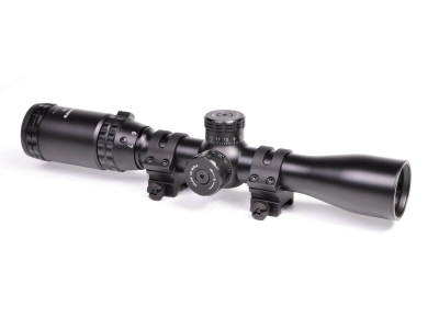 Hammers Small Game Lightweight Rifle Scope 2-7x32 w/ weaver Rings