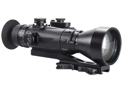 AGM Night Vision Rifle Scope 4x Gen 3 Auto-Gated White Phosphor BDC