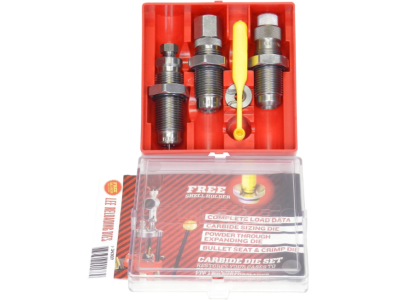 Lee Precision Carbide 3-Die Set, 9mm Luger