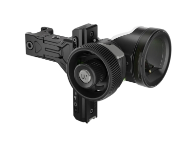 UltraView UV Slider 2 Pic Mount, Black, Left