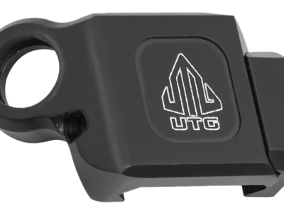 UTG PRO 45-Degree Angled QD Sling Swivel Mount
