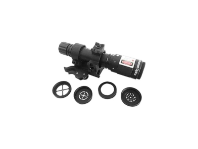 ADE Class IIIa Green Laser Sight w/ Pressure Switch & QD Mount, Black