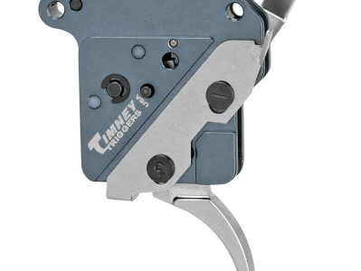 Timney Triggers The Hit, Nickel Plated