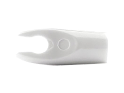 Black Eagle Pin Nock White 12 pk.
