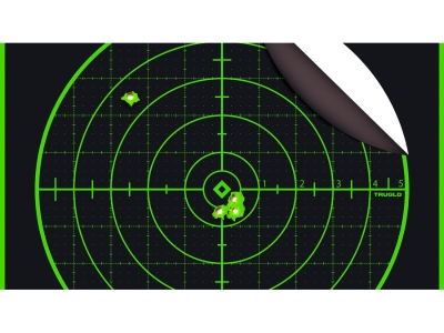 TruGlo TruSee Target (100 yd, 6pack)
