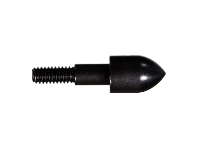 Allen Titan 11/32" Archery Steel Bullet Points, Black, 12 Count