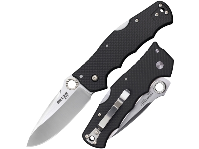 Cold Steel Silver Eye Elite Spear Point, Ambidextrous, Manual