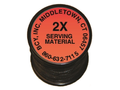 BCY 2X End Serving Black 150 yds.