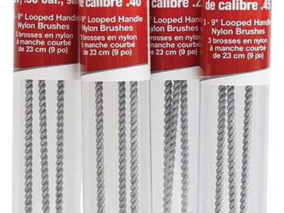Birchwood  Looped Nylon Handgun Cleaning Brushes