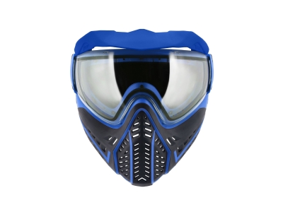 VForce Profiler 2.0 Paintball Goggle Mask w/Thermal Lens, Black/ Blue, Black/Blue
