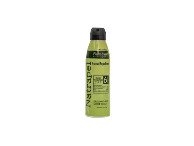 Natrapel Lemon Eucalyptus Tick Repellent Aerosol 6 oz