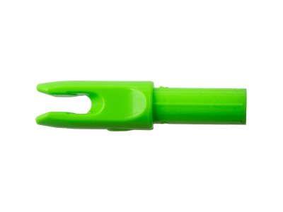 Victory 3DHV/RIP Press Fit Nock Green 12 pk., Multi-Grooved