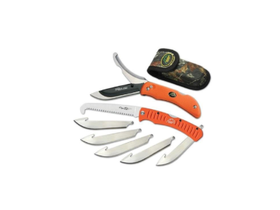 Outdoor Edge Razor-Pro/Saw Combo Replacement Blade Knife, Orange