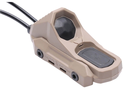 Unity Tactical AXNSUCI7F Axon Sync Flat Dark Earth USB-C/Crane Laser