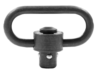 GrovTec Heavy Duty Push Button Swivel, Black