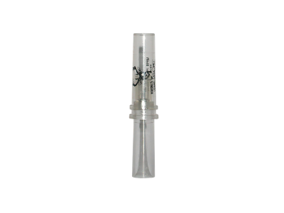Haydel Game Calls Deer Bleat Open Call Doe Sounds Attracts Deer Clear Acrylic