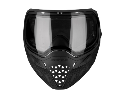Empire EVS Paintball Goggle Mask Black with Ninja Thermal Lens