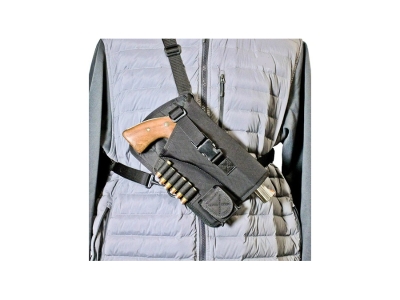Desantis Gunhide Inner Piece 2.0 AIWB Nylon Belt Clip, Black, Right