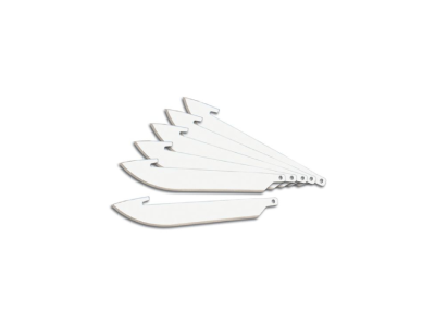 Outdoor Edge 6 Razor-Lite Replacement Blades