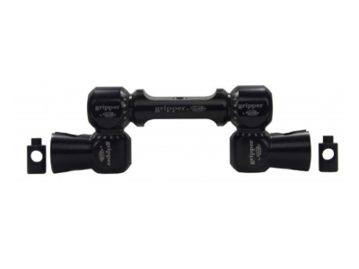 AAE Gripper Offset Bracket w/ Quick Disconnect, Black